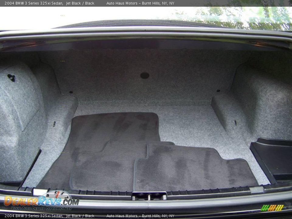 2004 BMW 3 Series 325xi Sedan Jet Black / Black Photo #11