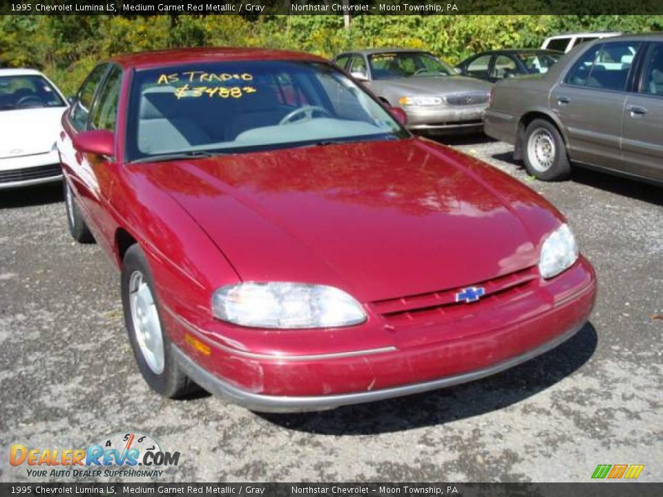 1995 Chevrolet Lumina LS Medium Garnet Red Metallic / Gray Photo #1