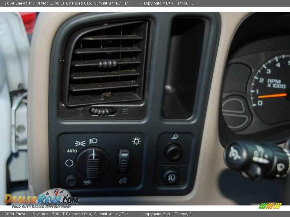 2004 Chevrolet Silverado 1500 LT Extended Cab Summit White / Tan Photo #30