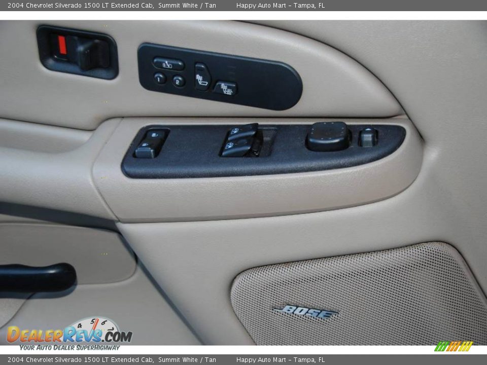 2004 Chevrolet Silverado 1500 LT Extended Cab Summit White / Tan Photo #31