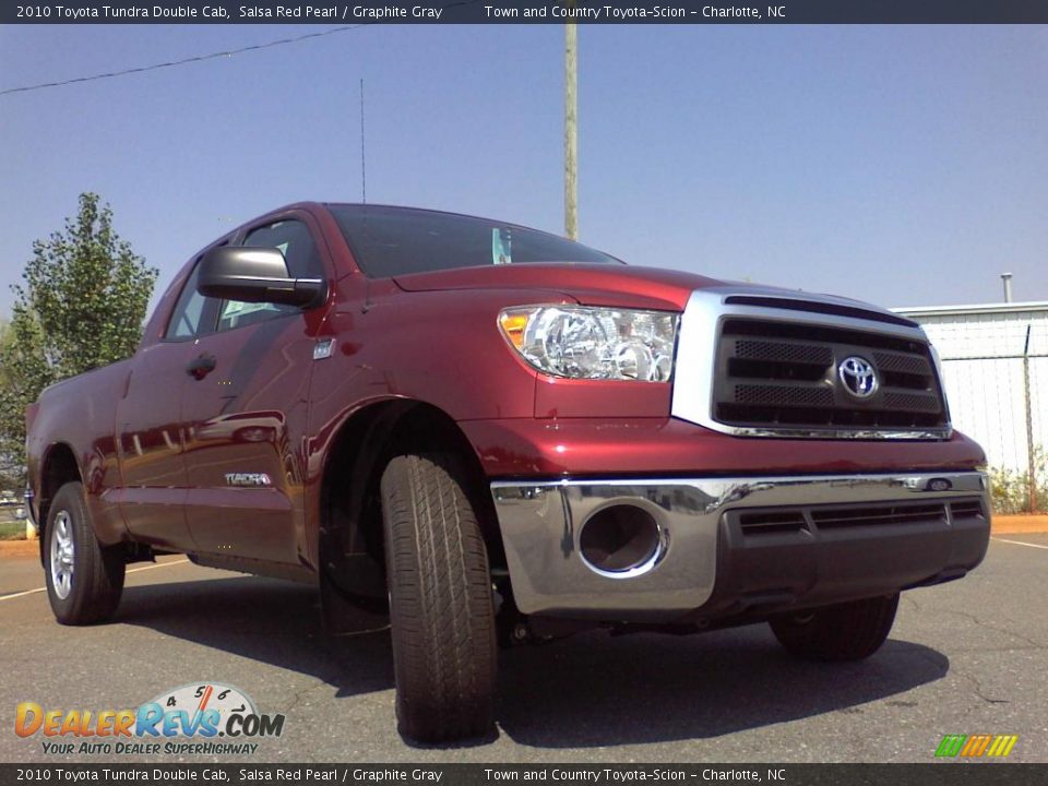 2010 toyota tundra salsa red pearl #1