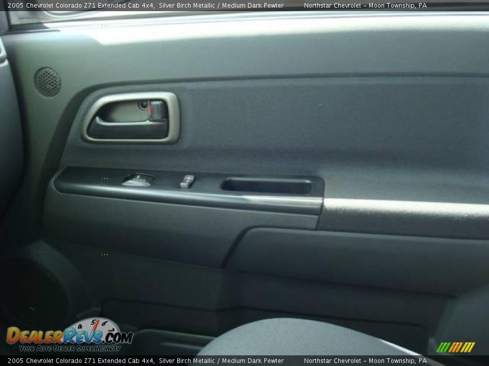2005 Chevrolet Colorado Z71 Extended Cab 4x4 Silver Birch Metallic / Medium Dark Pewter Photo #16