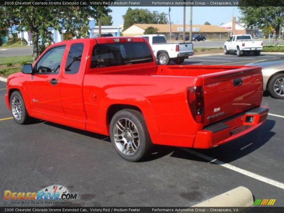 2006 Chevrolet Colorado Xtreme Extended Cab Victory Red / Medium Pewter Photo #3