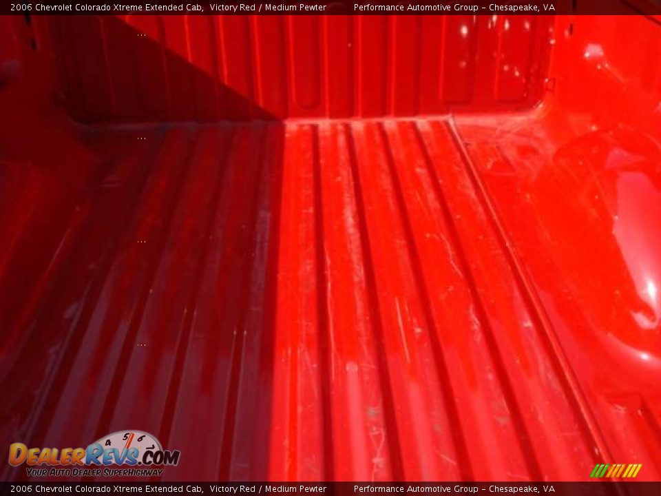 2006 Chevrolet Colorado Xtreme Extended Cab Victory Red / Medium Pewter Photo #5