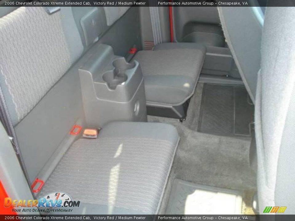 2006 Chevrolet Colorado Xtreme Extended Cab Victory Red / Medium Pewter Photo #11