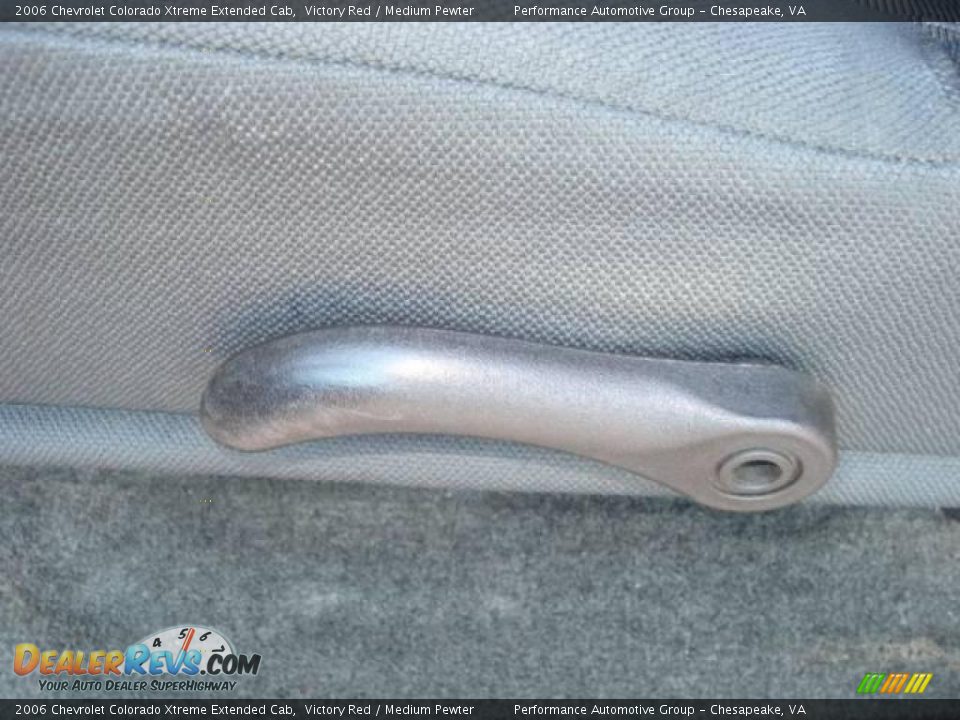 2006 Chevrolet Colorado Xtreme Extended Cab Victory Red / Medium Pewter Photo #13