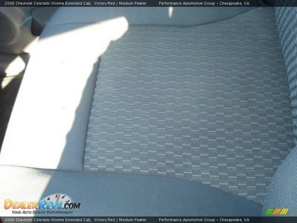 2006 Chevrolet Colorado Xtreme Extended Cab Victory Red / Medium Pewter Photo #14