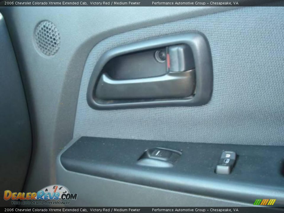 2006 Chevrolet Colorado Xtreme Extended Cab Victory Red / Medium Pewter Photo #15
