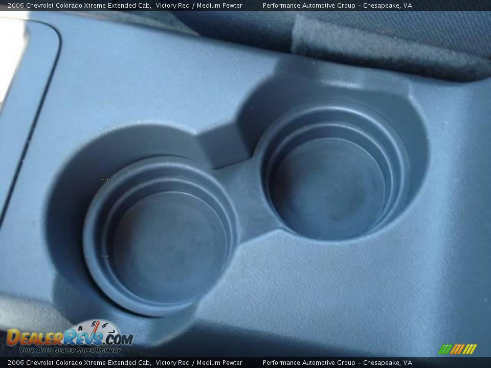 2006 Chevrolet Colorado Xtreme Extended Cab Victory Red / Medium Pewter Photo #23