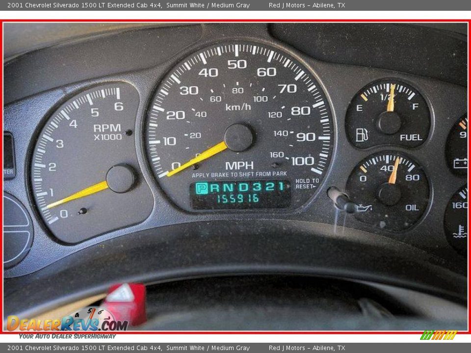 2001 Chevrolet Silverado 1500 LT Extended Cab 4x4 Summit White / Medium Gray Photo #32