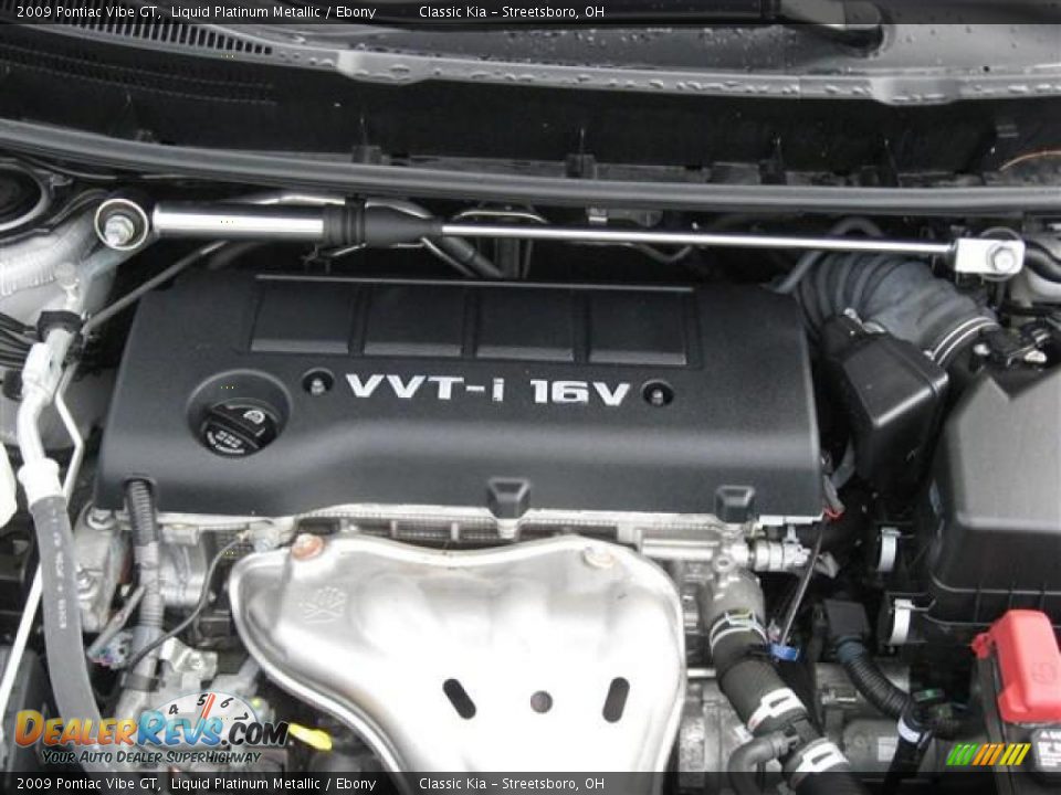 2009 Pontiac Vibe GT Liquid Platinum Metallic / Ebony Photo #3