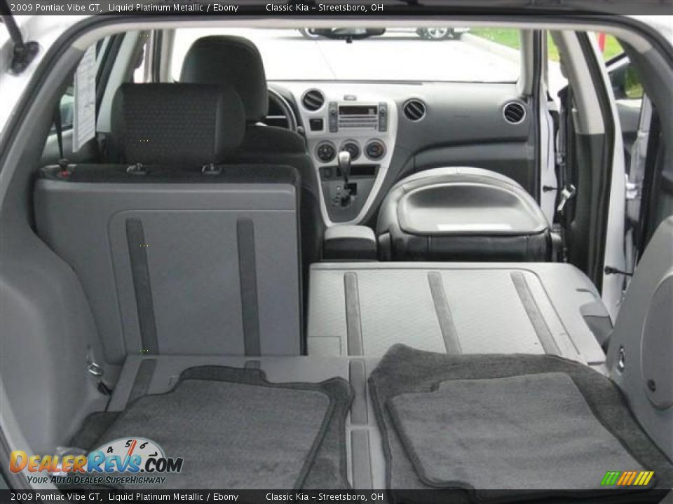 2009 Pontiac Vibe GT Liquid Platinum Metallic / Ebony Photo #23