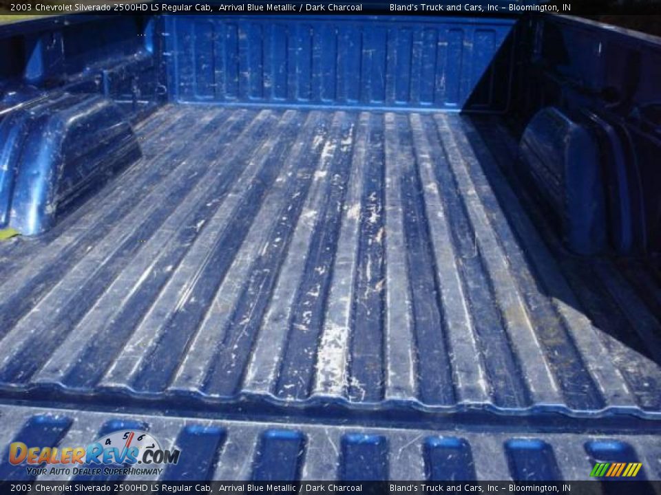 2003 Chevrolet Silverado 2500HD LS Regular Cab Arrival Blue Metallic / Dark Charcoal Photo #20
