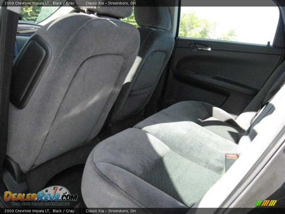 2009 Chevrolet Impala LT Black / Gray Photo #17