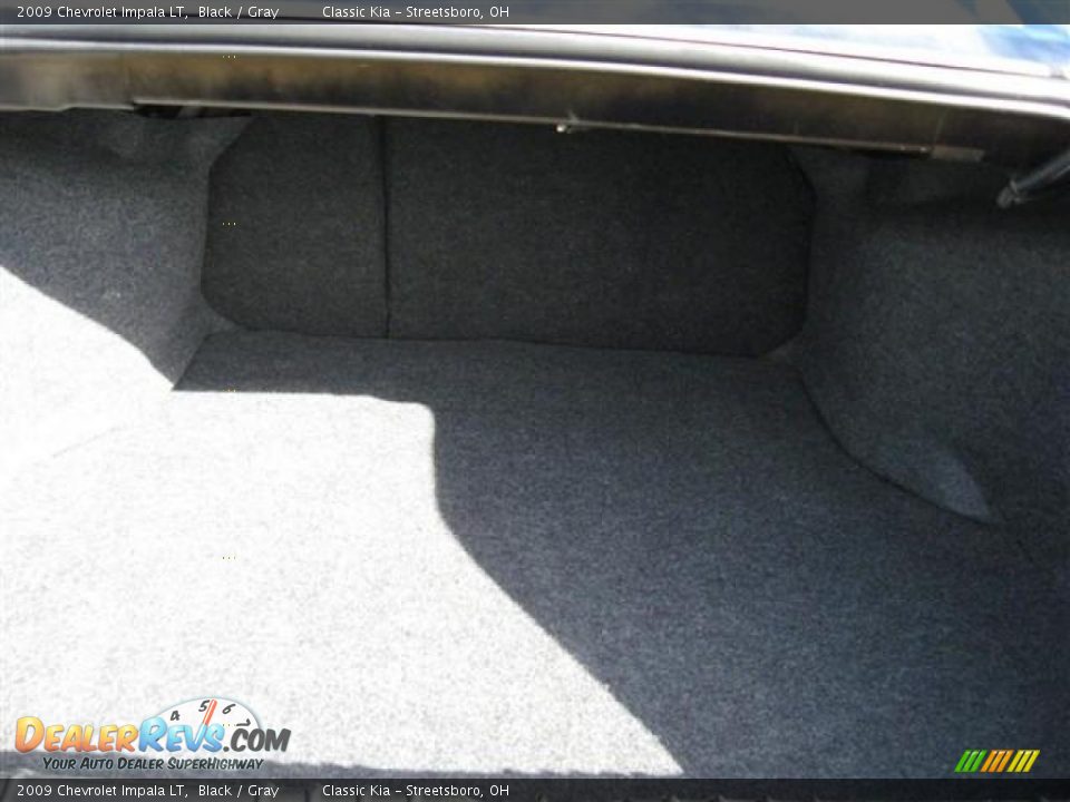 2009 Chevrolet Impala LT Black / Gray Photo #30