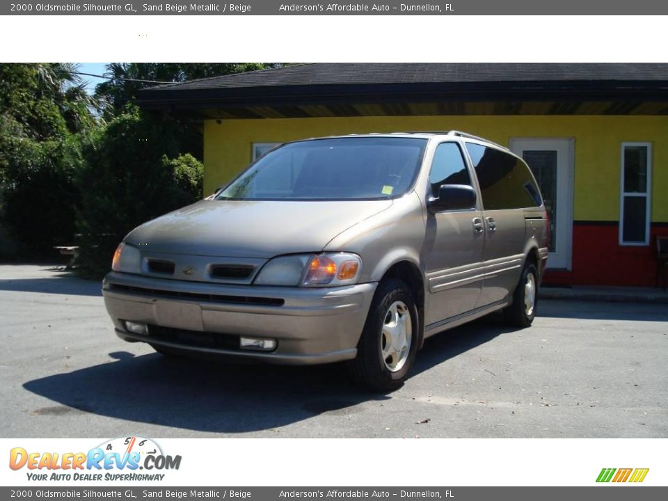 2000 Oldsmobile Silhouette GL Sand Beige Metallic / Beige Photo #1
