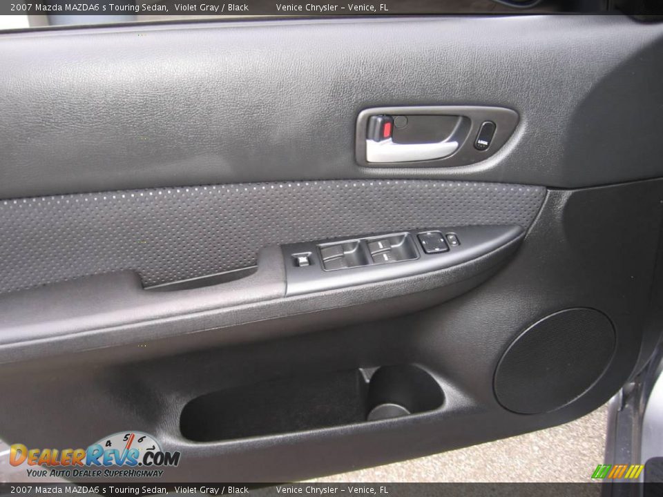 2007 Mazda MAZDA6 s Touring Sedan Violet Gray / Black Photo #14