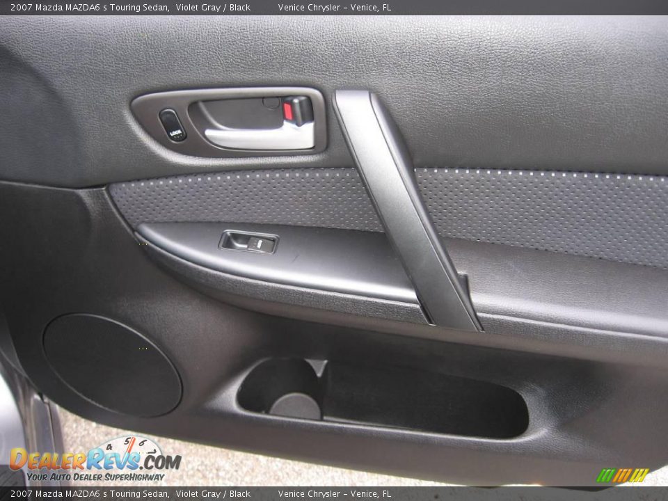 2007 Mazda MAZDA6 s Touring Sedan Violet Gray / Black Photo #15