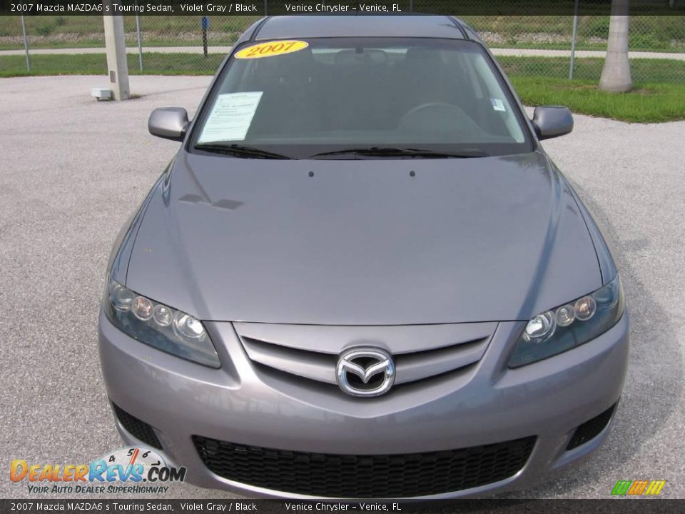 2007 Mazda MAZDA6 s Touring Sedan Violet Gray / Black Photo #19