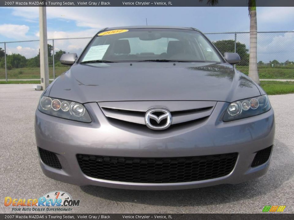 2007 Mazda MAZDA6 s Touring Sedan Violet Gray / Black Photo #20