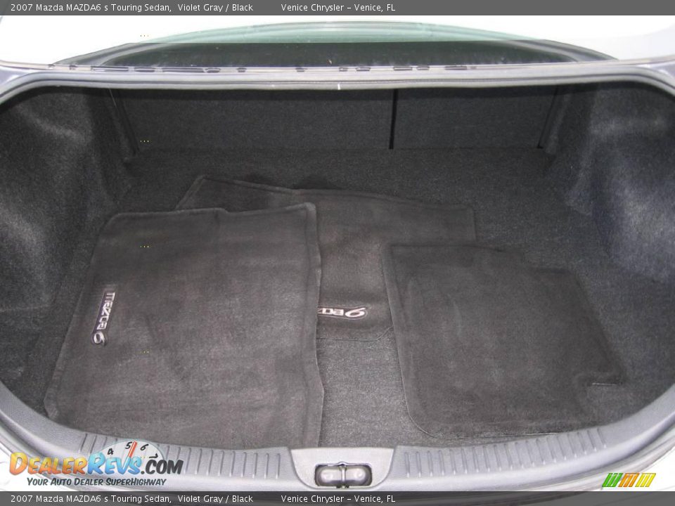 2007 Mazda MAZDA6 s Touring Sedan Violet Gray / Black Photo #23