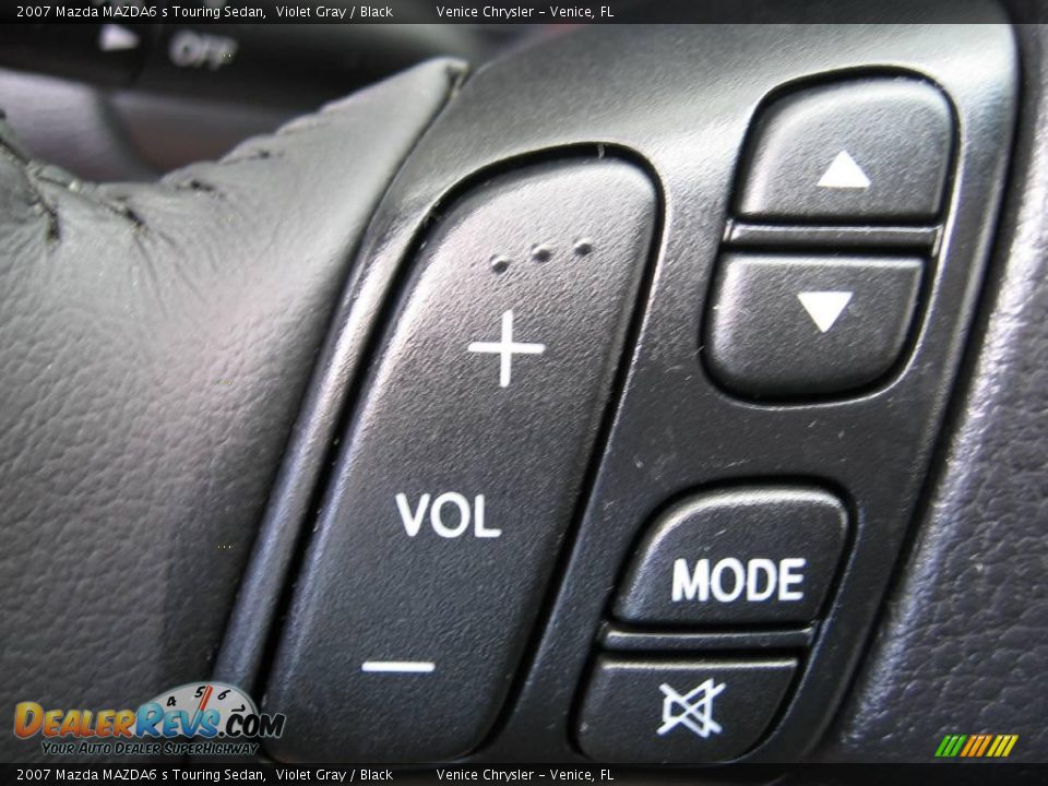 2007 Mazda MAZDA6 s Touring Sedan Violet Gray / Black Photo #26