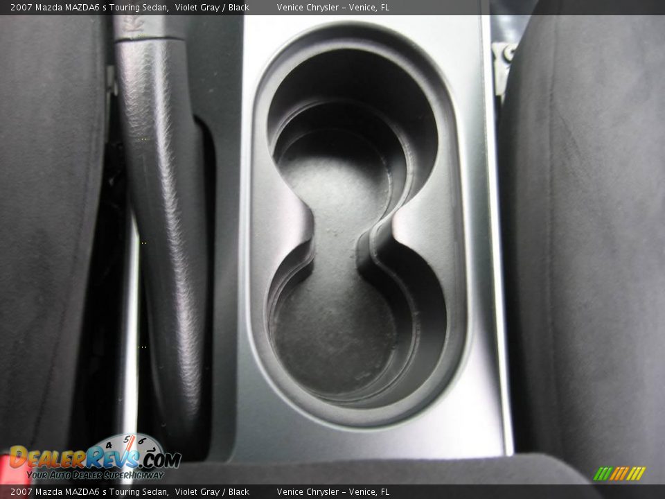 2007 Mazda MAZDA6 s Touring Sedan Violet Gray / Black Photo #27