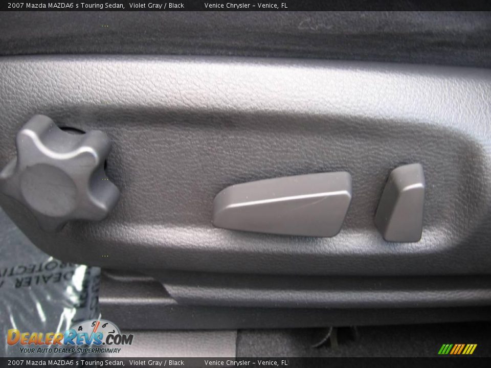 2007 Mazda MAZDA6 s Touring Sedan Violet Gray / Black Photo #30