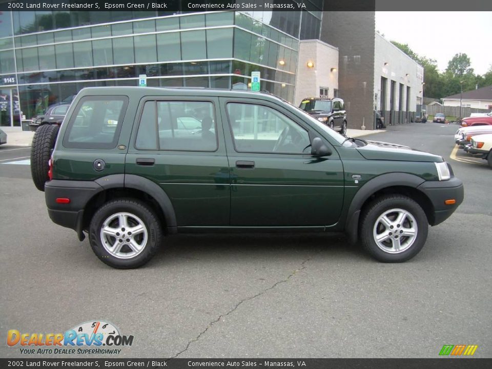 2002 Land Rover Freelander S Epsom Green / Black Photo #1