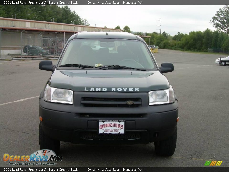 2002 Land Rover Freelander S Epsom Green / Black Photo #3
