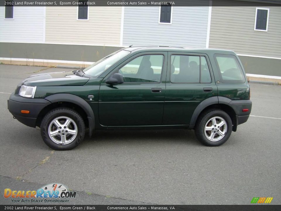 2002 Land Rover Freelander S Epsom Green / Black Photo #5