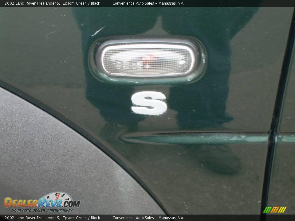 2002 Land Rover Freelander S Epsom Green / Black Photo #10