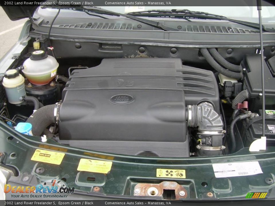 2002 Land Rover Freelander S Epsom Green / Black Photo #11