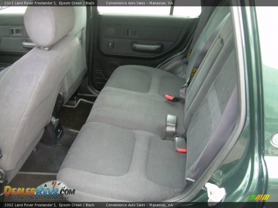 2002 Land Rover Freelander S Epsom Green / Black Photo #13