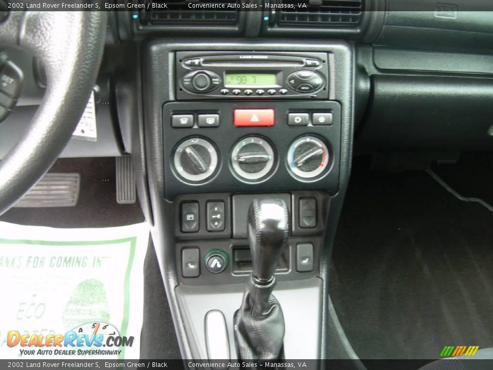 2002 Land Rover Freelander S Epsom Green / Black Photo #15