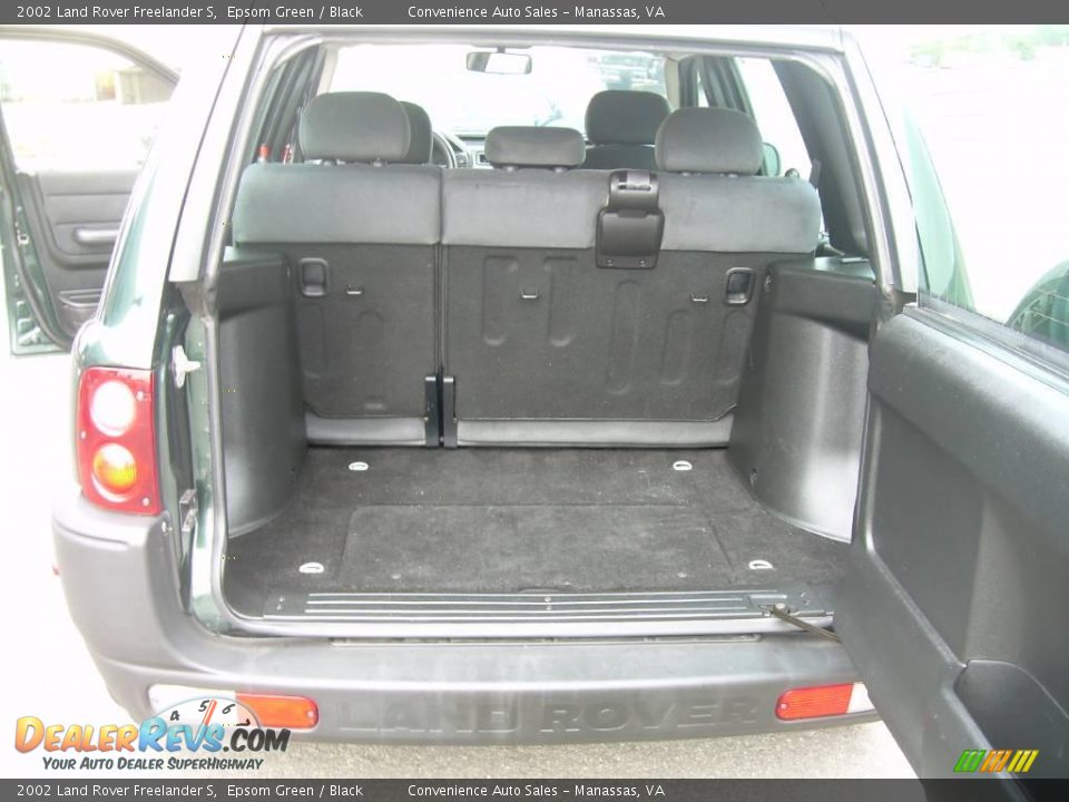 2002 Land Rover Freelander S Epsom Green / Black Photo #17