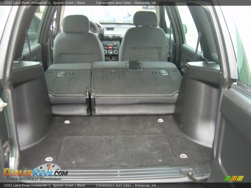2002 Land Rover Freelander S Epsom Green / Black Photo #18
