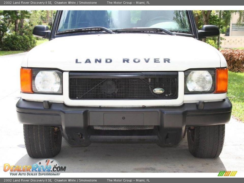 2002 Land Rover Discovery II SE Chawton White / Smokestone Photo #15