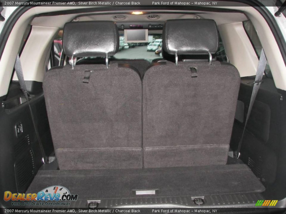 2007 Mercury Mountaineer Premier AWD Silver Birch Metallic / Charcoal Black Photo #8