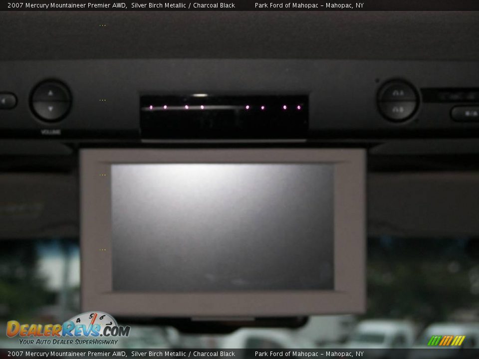 2007 Mercury Mountaineer Premier AWD Silver Birch Metallic / Charcoal Black Photo #18