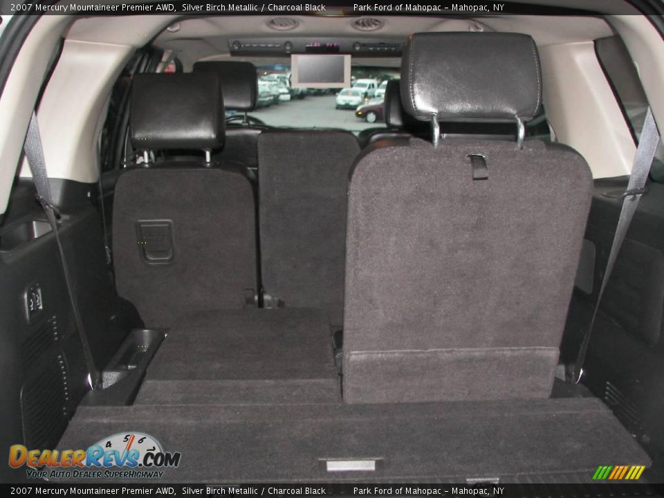 2007 Mercury Mountaineer Premier AWD Silver Birch Metallic / Charcoal Black Photo #19