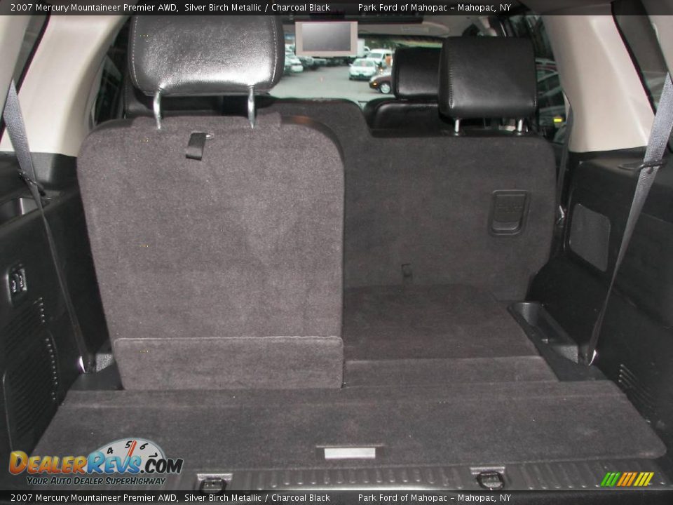 2007 Mercury Mountaineer Premier AWD Silver Birch Metallic / Charcoal Black Photo #20