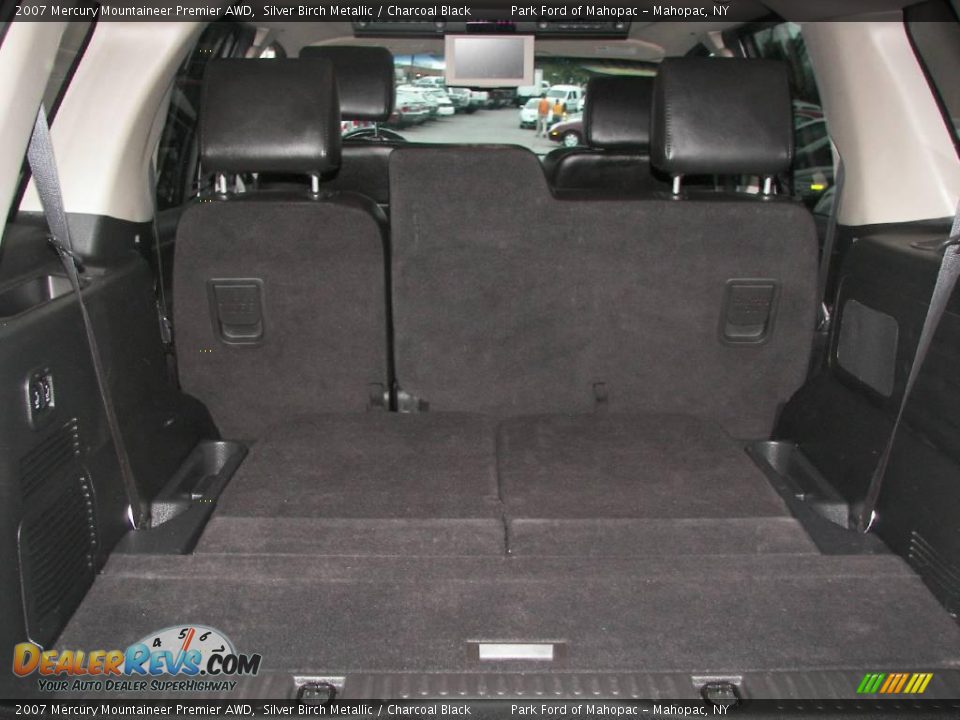 2007 Mercury Mountaineer Premier AWD Silver Birch Metallic / Charcoal Black Photo #21
