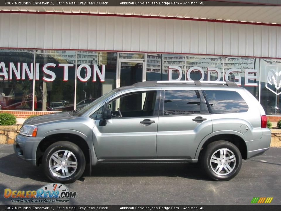 2007 Mitsubishi Endeavor LS Satin Meisai Gray Pearl / Black Photo #1