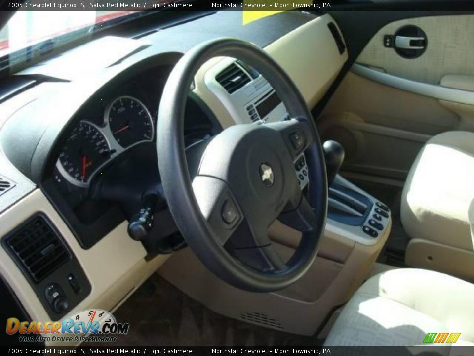 2005 Chevrolet Equinox LS Salsa Red Metallic / Light Cashmere Photo #7