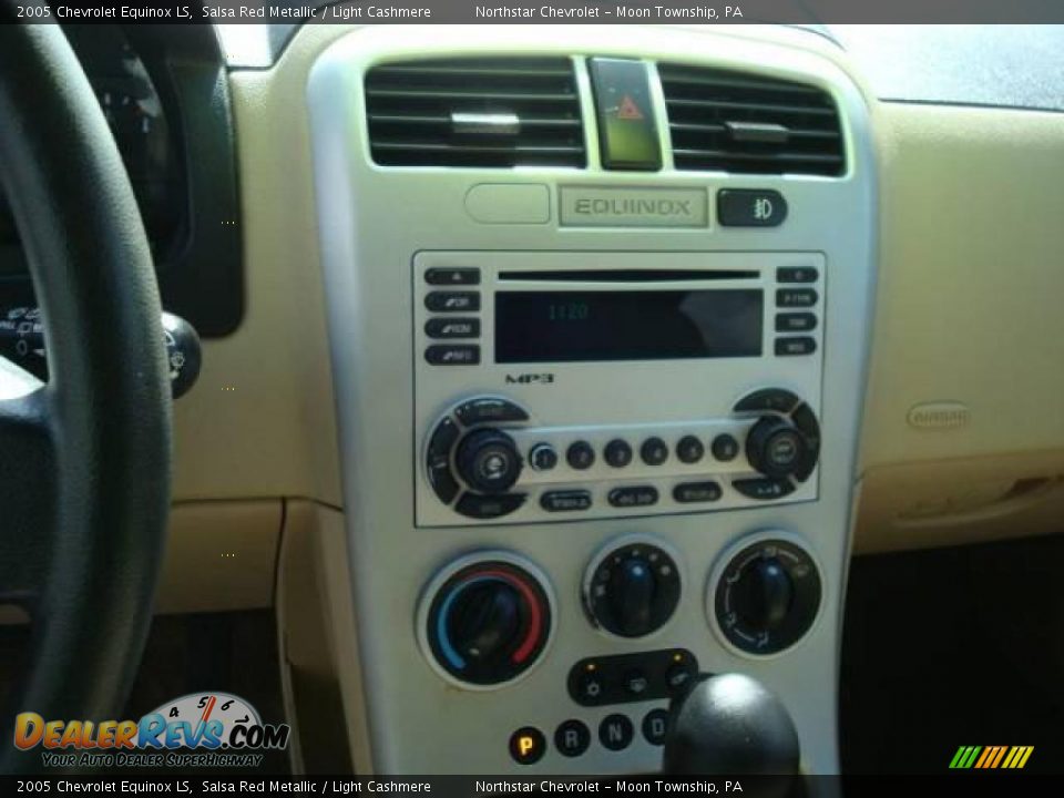 2005 Chevrolet Equinox LS Salsa Red Metallic / Light Cashmere Photo #9