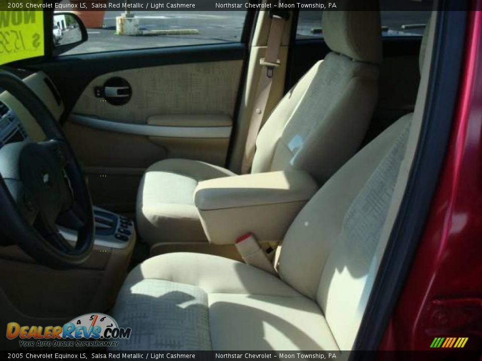 2005 Chevrolet Equinox LS Salsa Red Metallic / Light Cashmere Photo #10