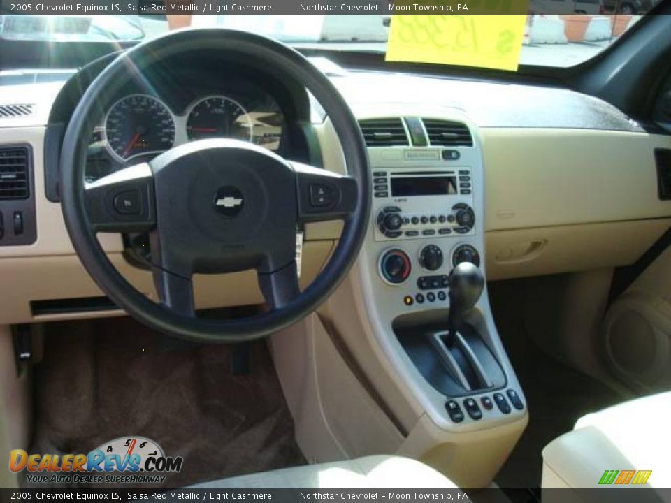 2005 Chevrolet Equinox LS Salsa Red Metallic / Light Cashmere Photo #12