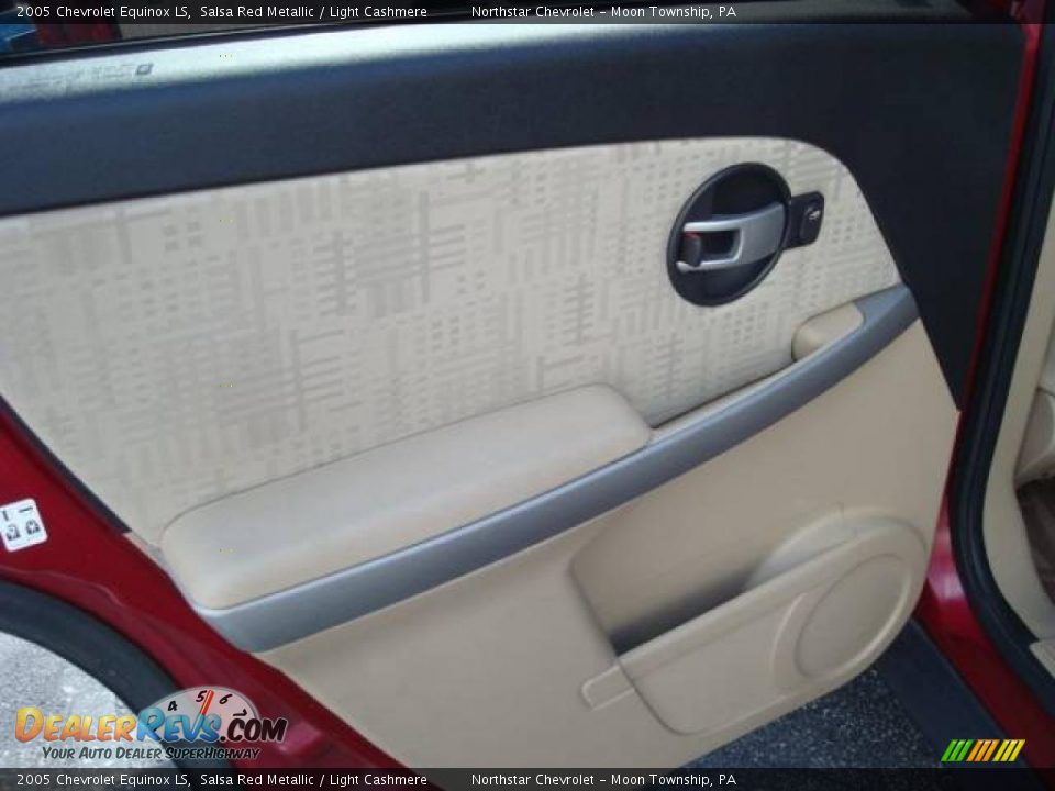 2005 Chevrolet Equinox LS Salsa Red Metallic / Light Cashmere Photo #13