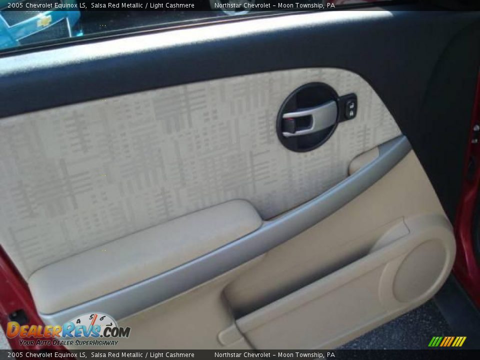 2005 Chevrolet Equinox LS Salsa Red Metallic / Light Cashmere Photo #14
